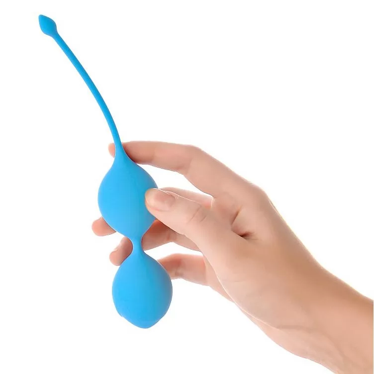 СИЛИКОНОВЫЕ ВАГИНАЛЬНЫЕ ШАРИКИ TOYFA A-TOYS. Вид 6.