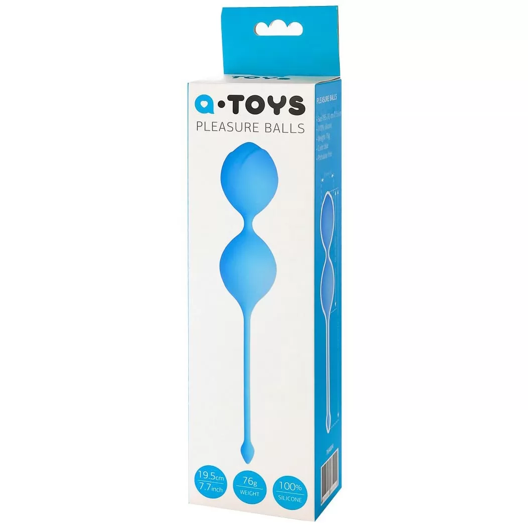 СИЛИКОНОВЫЕ ВАГИНАЛЬНЫЕ ШАРИКИ TOYFA A-TOYS. Вид 8.