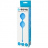 СИЛИКОНОВЫЕ ВАГИНАЛЬНЫЕ ШАРИКИ TOYFA A-TOYS. Вид 8.