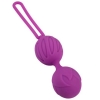 ВАГИНАЛЬНЫЕ ШАРИКИ GEISHA LASTIC BALL S (ФИОЛЕТОВЫЕ). Вид 1.