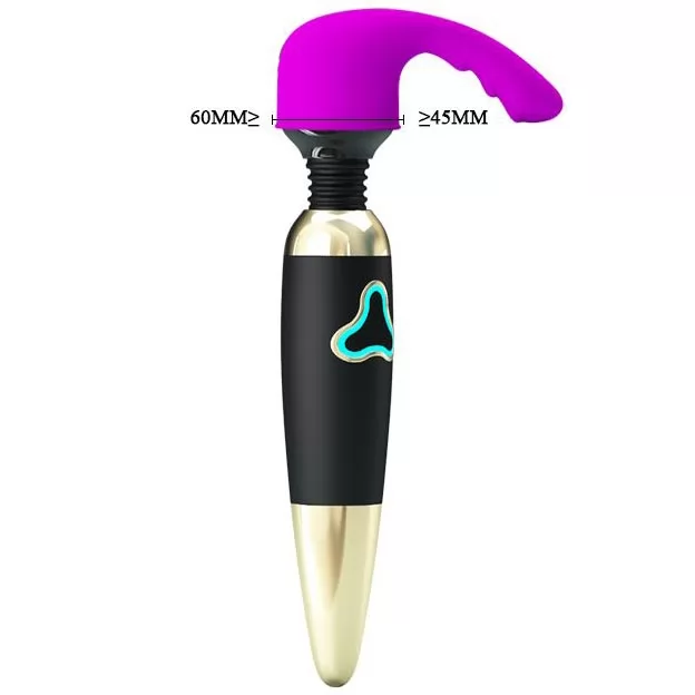 СЪЕМНАЯ НАСАДКА ДЛЯ ЖЕЗЛОВОГО ВИБРАТОРА CURITIS. Вид 4.