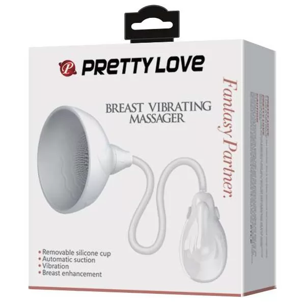 ВАКУУМНАЯ ПОМПА ДЛЯ ГРУДИ PRETTY LOVE. Вид 7.