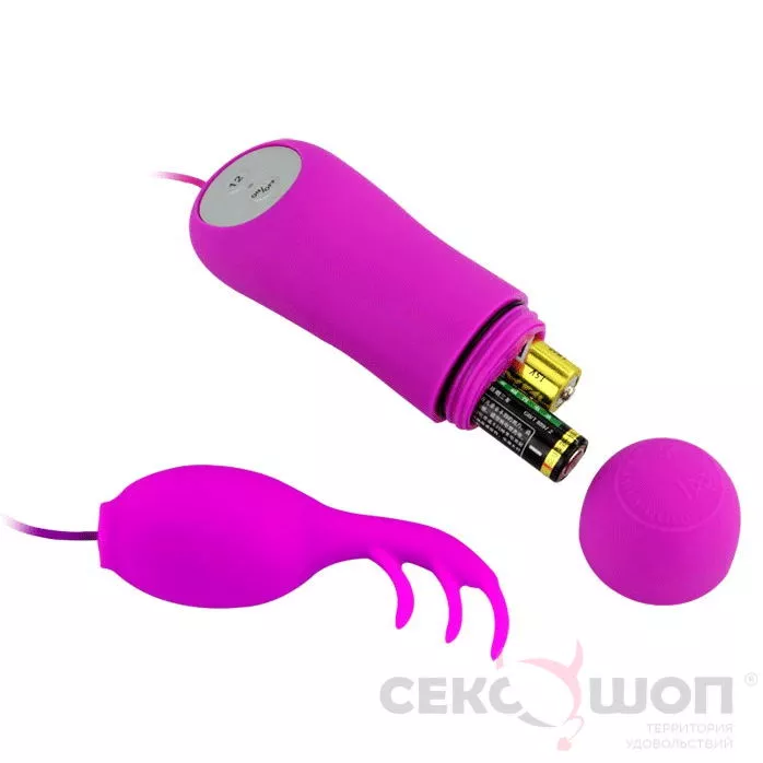 НЕОБЫЧНЫЙ ВИБРАТОР ДЛЯ КЛИТОРА MIAI LOVE EGGS. Вид 3.