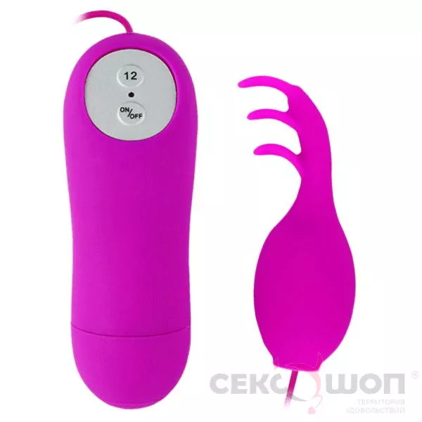 НЕОБЫЧНЫЙ ВИБРАТОР ДЛЯ КЛИТОРА MIAI LOVE EGGS. Вид 1.