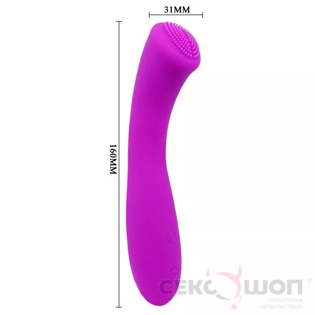 ЖЕНСКИЙ ВИБРАТОР ДЛЯ КЛИТОРА LEN. Вид 2.
