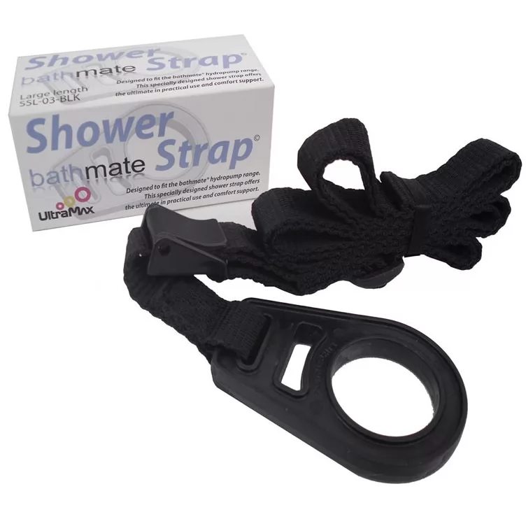 РЕМЕНЬ BATHMATE SHOWER STRAP ДЛЯ ФИКСАЦИИ ГИДРОНАСОСА НА ШЕЕ. Вид 1.