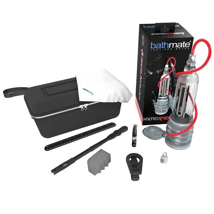 ПРОЗРАЧНАЯ ГИДРОПОМПА HYDROXTREME9. Вид 3.