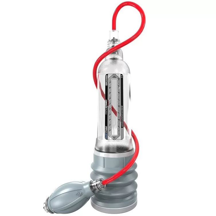 ПРОЗРАЧНАЯ ГИДРОПОМПА HYDROXTREME9. Вид 1.