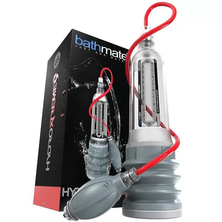 ПРОЗРАЧНАЯ ГИДРОПОМПА HYDROXTREME9. Вид 6.