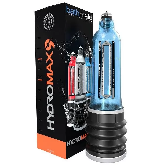 СИНЯЯ ГИДРОПОМПА HYDROMAX9. Вид 1.