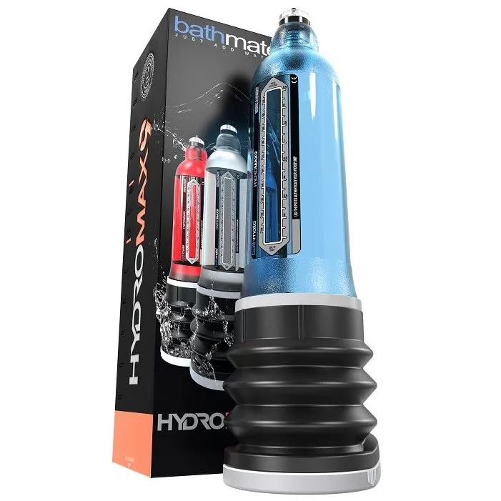 СИНЯЯ ГИДРОПОМПА HYDROMAX9. Вид 5.