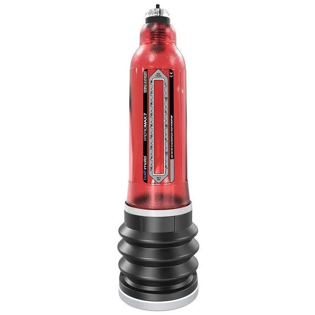 КРАСНАЯ ГИДРОПОМПА HYDROMAX7. Вид 4.