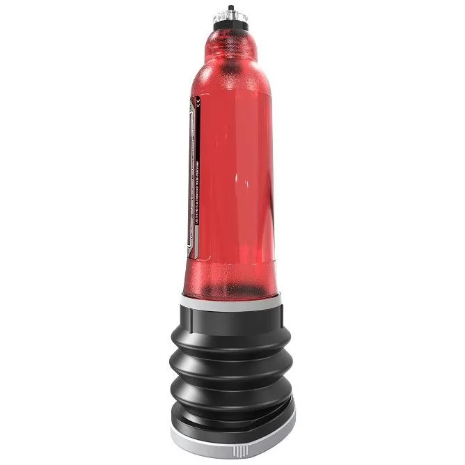 КРАСНАЯ ГИДРОПОМПА HYDROMAX7. Вид 5.
