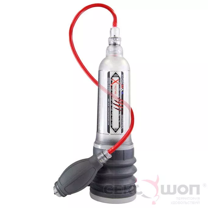 ГИДРОПОМПА ДЛЯ ЧЛЕНА BATHMATE HYDROMAX X40 XTREME. Вид 1.