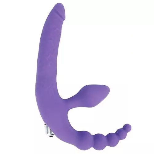Вибратор со сменной насадкой Sensual Massager: изображение 1