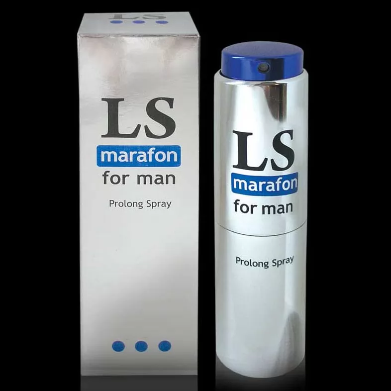 СПРЕЙ-ПРОЛОНГАТОР ДЛЯ МУЖЧИН LOVESPRAY MARAFON (18 МЛ). Вид 1.