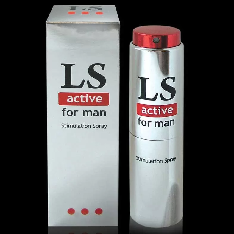 СПРЕЙ-СТИМУЛЯТОР ДЛЯ МУЖЧИН LOVESPRAY ACTIVE MAN (18 МЛ). Вид 1.