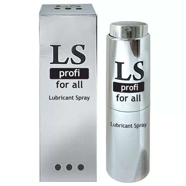 СИЛИКОНОВЫЙ ЛУБРИКАНТ - СПРЕЙ LOVESPRAY PROFI (18 МЛ). Вид 1.