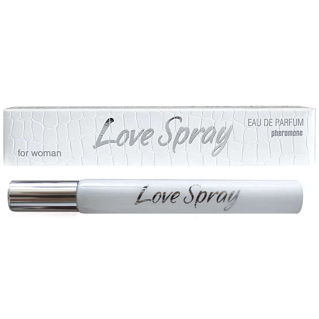 ЖЕНСКИЕ ДУХИ LOVESPRAY №8 С ФЕРОМОНАМИ «ТРОПИКИ» (15 МЛ). Вид 1.