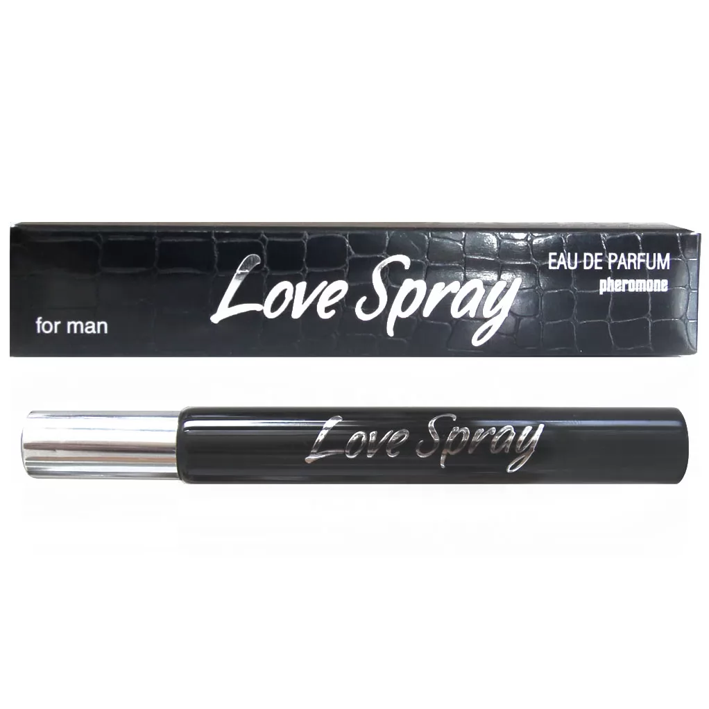 МУЖСКИЕ ДУХИ LOVESPRAY №1 С ФЕРОМОНАМИ (15 МЛ). Вид 1.