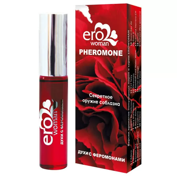 ДУХИ С ФЕРОМОНАМИ EROWOMAN №4 ФИЛОСОФИЯ АРОМАТА DOLCE GABBANA (10 МЛ). Вид 1.