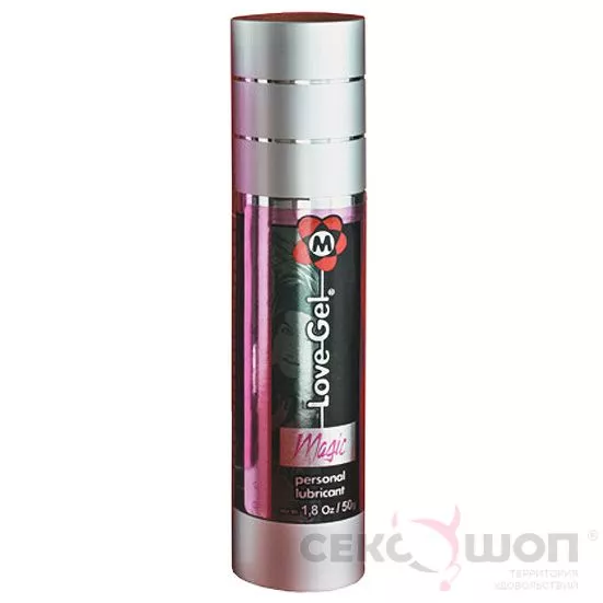 КЛАССИЧЕСКАЯ ВАГИНАЛЬНАЯ СМАЗКА MAGIC SEX LOVE GEL M (55 МЛ). Вид 1.