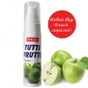 ОРАЛЬНЫЙ ЛУБРИКАНТ TUTTI-FRUTTI С ЯБЛОЧНЫМ ВКУСОМ (30 Г). Вид 1.