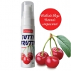 ГЕЛЬ-СМАЗКА TUTTI-FRUTTI С ВИШНЁВЫМ ВКУСОМ (30 Г). Вид 1.