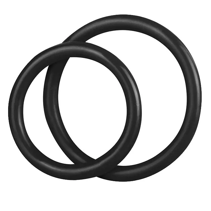 НАБОР ИЗ ДВУХ КОЛЕЦ РАЗНОГО ДИАМЕТРА SILICONE COCK RING SET. Вид 1.