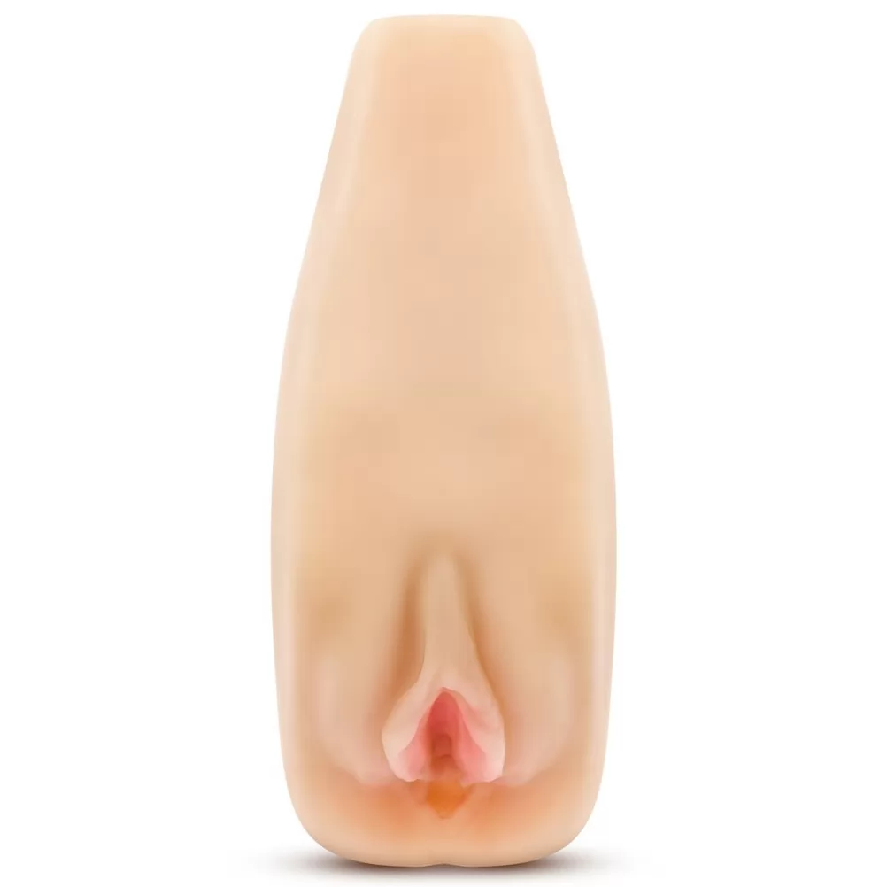 ТЕЛЕСНЫЙ МАСТУРБАТОР ВАГИНА M FOR MEN AMBER. Вид 2.