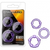 НАБОР ИЗ 3-Х ЭРЕКЦИОННЫХ КОЛЕЦ STAY HARD BEADED COCKRINGS. Вид 3.