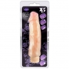 ВИБРОФАЛЛОС С РЕЛЬЕФОМ X5 HARD ON VIBRATING 9INCH DILDO (23 СМ). Вид 2.