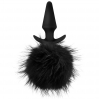 СИЛИКОНОВАЯ АНАЛЬНАЯ ПРОБКА FUR POM POM. Вид 1.