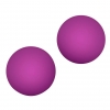 РОЗОВЫЕ ВАГИНАЛЬНЫЕ ШАРИКИ DOUBLE O BEGINNER KEGEL BALLS. Вид 1.