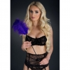 СТЕК С БОЛЬШИМ ФИОЛЕТОВЫМ ПЕРОМ LARGE FEATHER TICKLER (65 СМ). Вид 2.