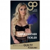 СТЕК С БОЛЬШИМ ФИОЛЕТОВЫМ ПЕРОМ LARGE FEATHER TICKLER (65 СМ). Вид 3.