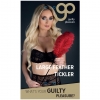 СТЕК С БОЛЬШИМ КРАСНЫМ ПЕРОМ LARGE FEATHER TICKLER (65 СМ). Вид 3.