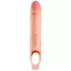 ТЕЛЕСНАЯ НАСАДКА НА ПЕНИС 10 INCH COCK SHEATH EXTENDER 25 СМ. Вид 1.