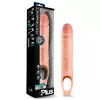 ТЕЛЕСНЫЙ РЕАЛИСТИЧНЫЙ ФАЛЛОУДЛИНИТЕЛЬ 10 INCH SILICONE COCK SHEATH PENIS EXTENDER 25,4 СМ. Вид 1.