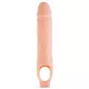 ТЕЛЕСНЫЙ РЕАЛИСТИЧНЫЙ ФАЛЛОУДЛИНИТЕЛЬ 10 INCH SILICONE COCK SHEATH PENIS EXTENDER 25,4 СМ. Вид 2.