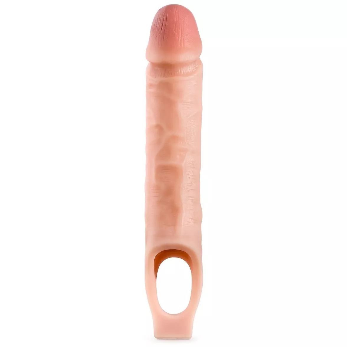ТЕЛЕСНАЯ НАСАДКА НА ПЕНИС 10 INCH COCK SHEATH EXTENDER 25 СМ. Вид 1.