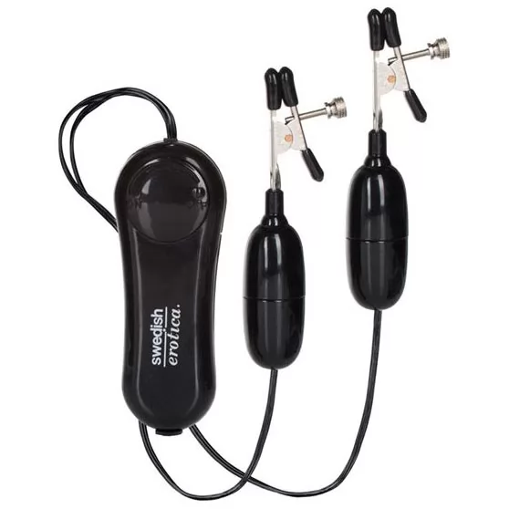 ЗАЖИМЫ НА СОСКИ С ВИБРАЦИЕЙ VIBRATING NIPPLE CLAMPS. Вид 1.