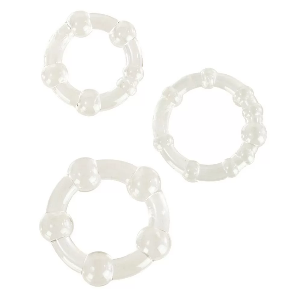 НАБОР ИЗ 3-Х ЭРЕКЦИОННЫХ КОЛЕЦ ISLAND RINGS. Вид 1.