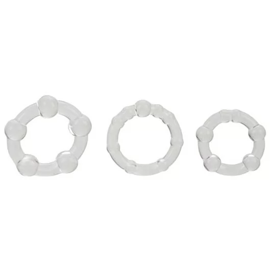 НАБОР ИЗ 3-Х ЭРЕКЦИОННЫХ КОЛЕЦ ISLAND RINGS. Вид 2.