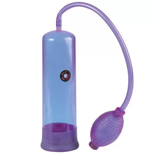 ФИОЛЕТОВАЯ ВАКУУМНАЯ ПОМПА E-Z PUMP. Вид 1.