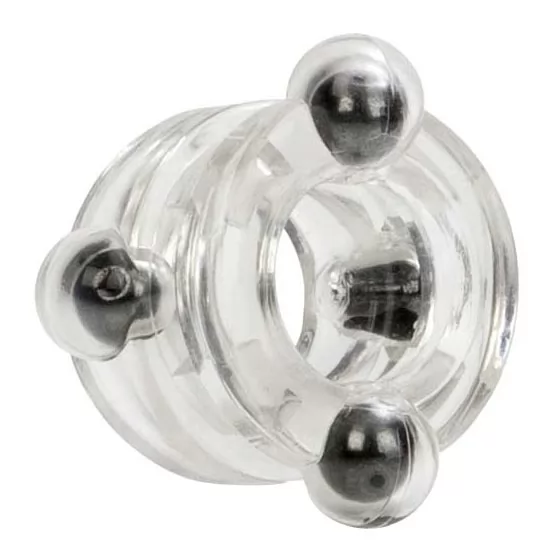 ДВОЙНОЕ ЭРЕКЦИОННОЕ КОЛЬЦО С МАГНИТАМИ MAGNETIC POWER RING. Вид 1.