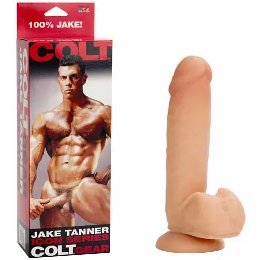ФАЛЛОИМИТАТОР-РЕАЛИСТИК JAKE TANNER (20 СМ). Вид 3.