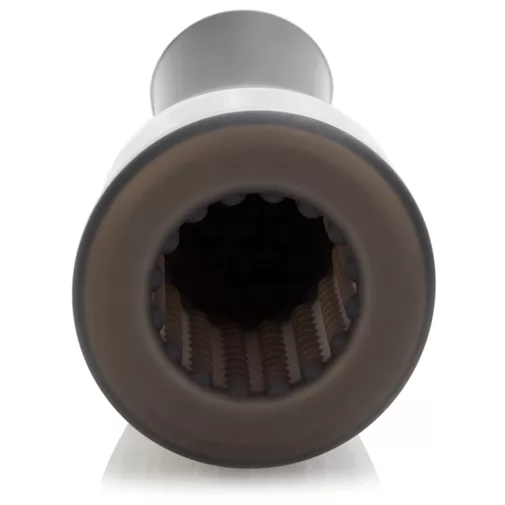 ЧЕРНЫЙ МАСТУРБАТОР С РОТАЦИЕЙ ROTATOR MASTURBATOR. Вид 4.