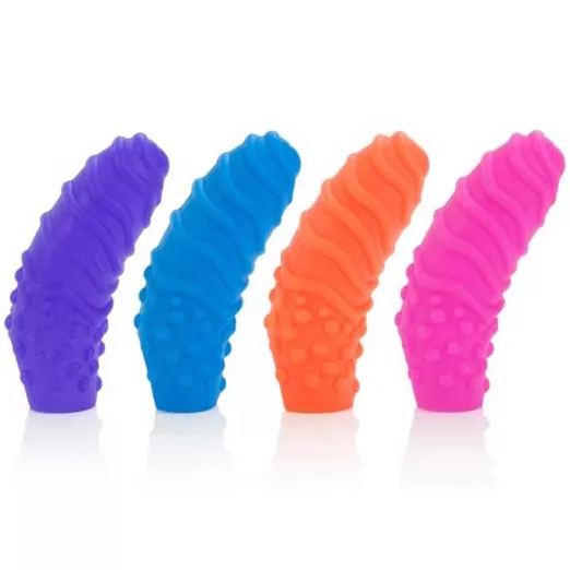 НАБОР POSH SILICONE FINGER TEASERS SWIRLS. Вид 2.