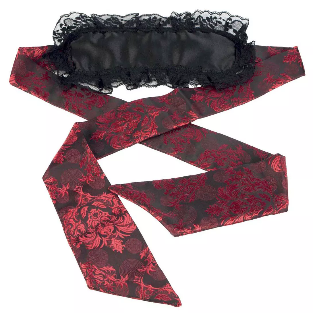 АТЛАСНАЯ МАСКА НА ГЛАЗА SCANDAL EYE MASK. Вид 1.